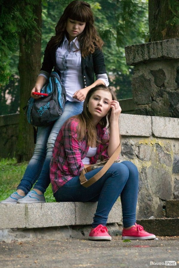 Шкільний сезон у Луцьку. ФОТО