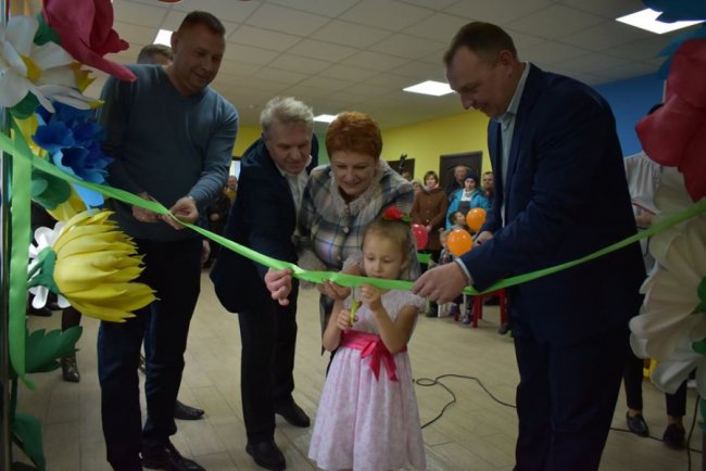 У селі на Волині реконструювали школу та дитсадок. ФОТО