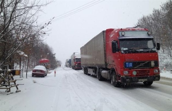Траса Київ-Чоп під Мукачево (Фото сайт Мукачево.net)