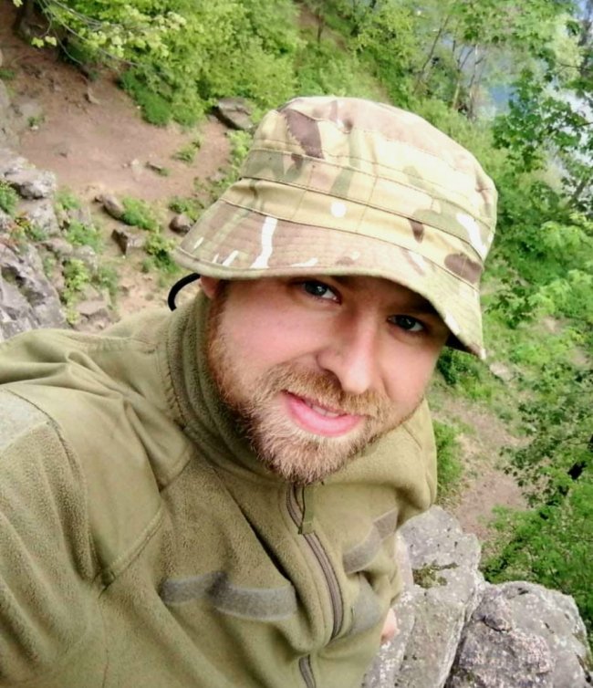 Не вернувся з бою: на війні загинув поліцейський з Волині Володимир Степашук