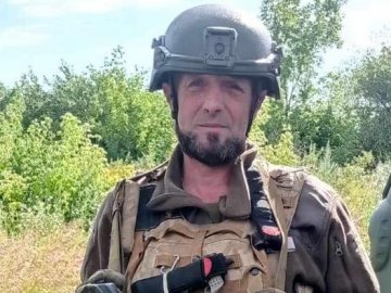 У бою з окупантами загинув Герой з Волині Володимир Остров 
