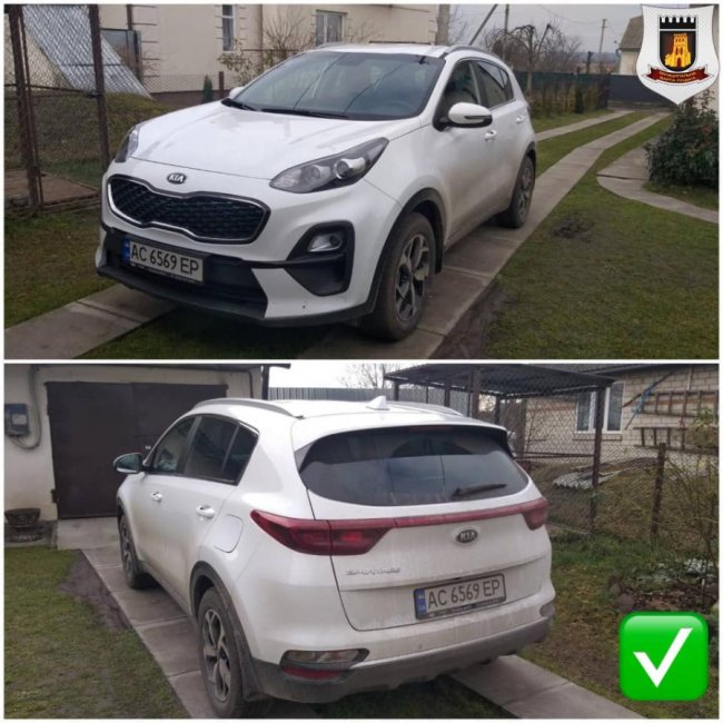 У Луцьку розшукують автомобіль-двійник. ФОТО