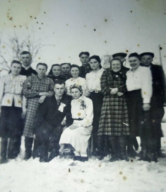 65 років разом: подружжя з Волині відзначило «залізне» весілля. ФОТО