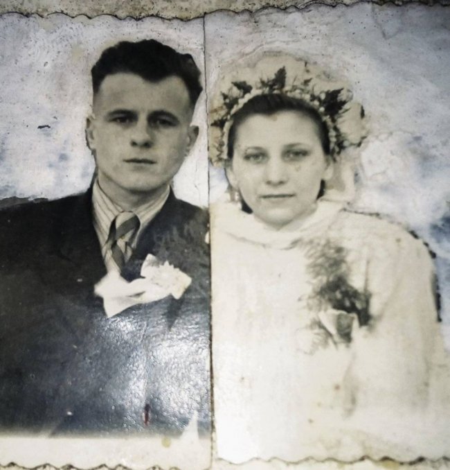 65 років разом: подружжя з Волині відзначило «залізне» весілля. ФОТО