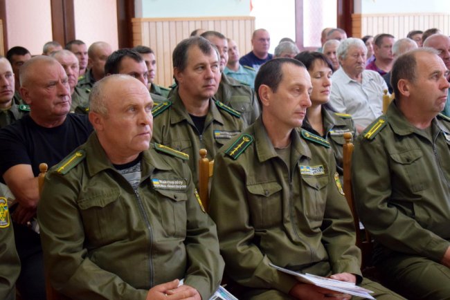 Степан Івахів зустрівся із волинськими лісівниками*