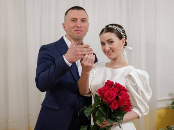 У «дзеркальну дату» на Волині зареєстрували 26 шлюбів