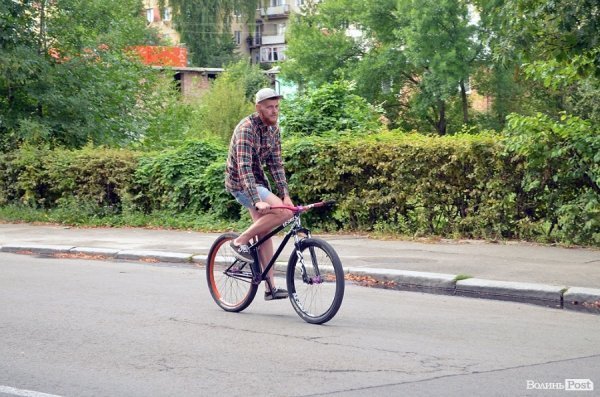 У Луцьку відбувся фестиваль екстриму. ФОТО