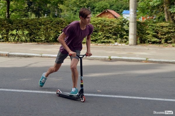 У Луцьку відбувся фестиваль екстриму. ФОТО