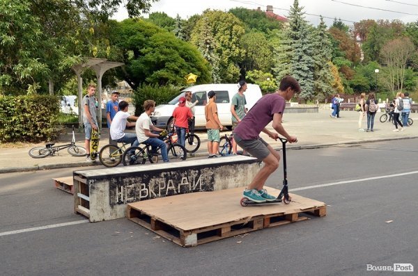 У Луцьку відбувся фестиваль екстриму. ФОТО