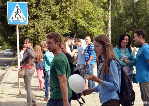 У Луцьку відбувся фестиваль екстриму. ФОТО