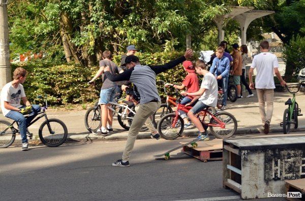 У Луцьку відбувся фестиваль екстриму. ФОТО