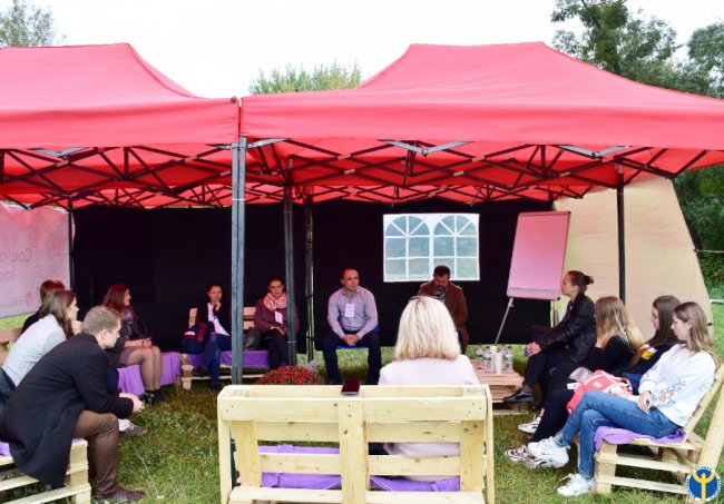 Креативні воркшопи та цікаві спікери: у Луцьку «фестивалили» думки. ФОТО