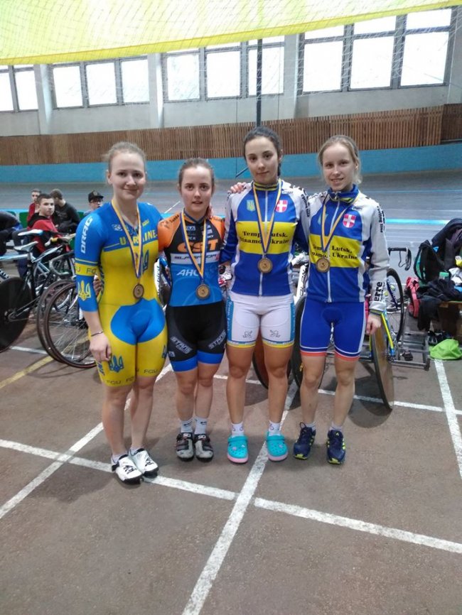 Луцькі велосипедисти вибороли 10 медалей на чемпіонаті України. ФОТО