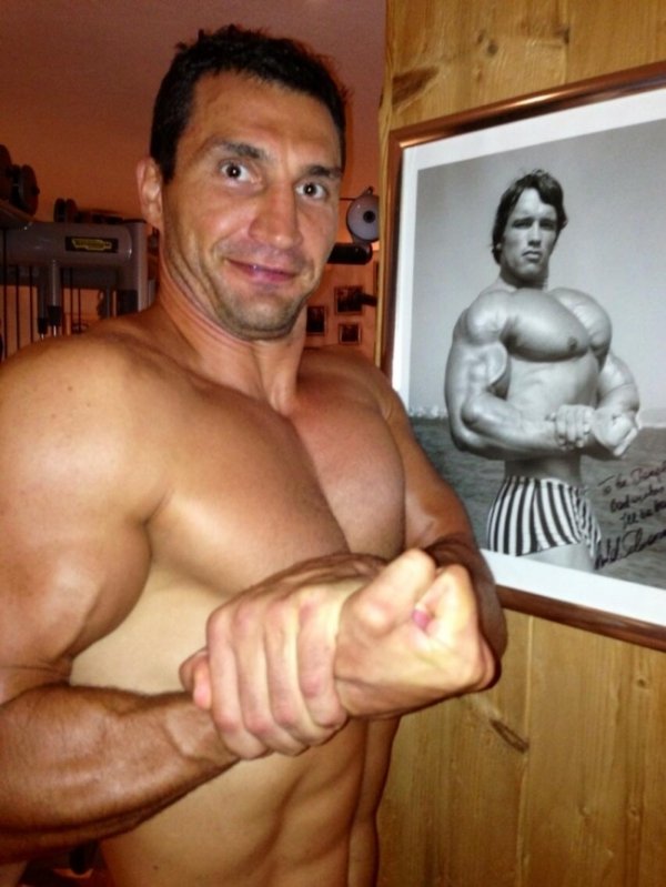 «Фотобій» Кличка і Шварценеггера