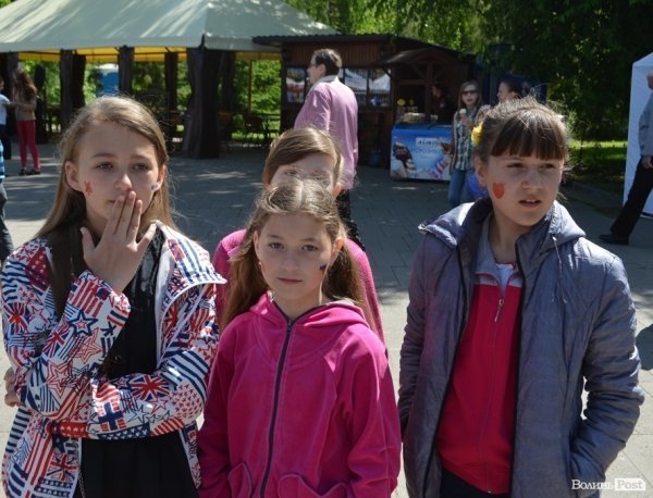 У Луцьку розпочалося ювілейне свято морозива від компанії «Рудь». ФОТО*