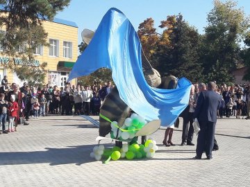 На Волині відкрили пам’ятник-рекордсмен. ФОТО