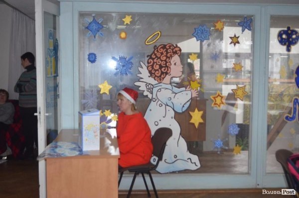 У Луцьку знову запрацювала Фабрика Святого Миколая