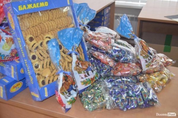 У Луцьку знову запрацювала Фабрика Святого Миколая