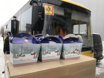 Благодійний фонд «Патріоти Волині» передав 21 000 подарунків для дітей. ВІДЕО