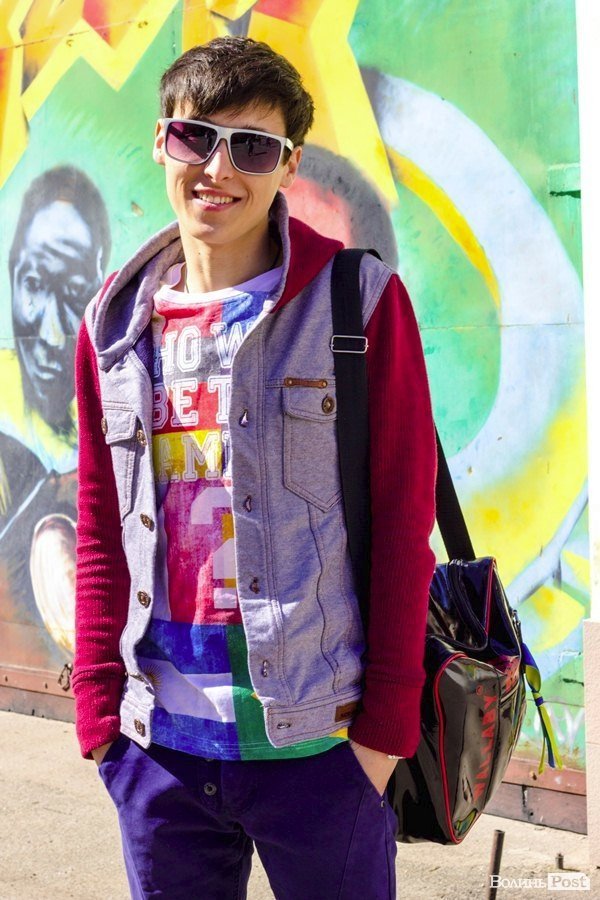 Стильний Луцьк. Портрет дня:  Вадим Хаїнський