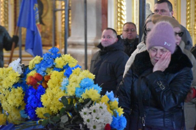 У Луцьку провели в останню путь Героя Олександра Баранова