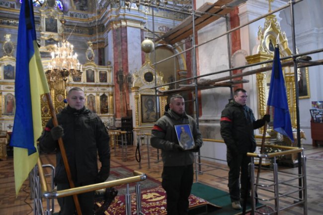 У Луцьку провели в останню путь Героя Олександра Баранова