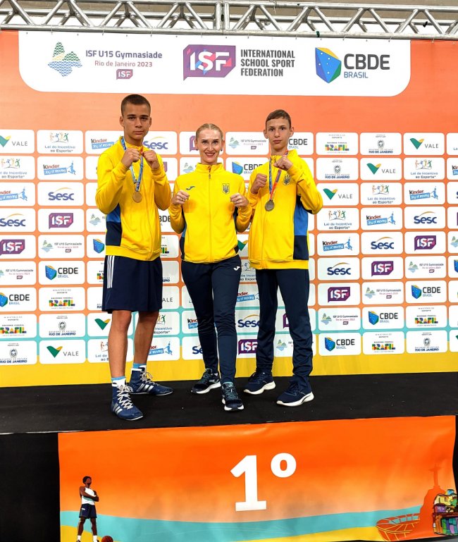 Волинські боксери вибороли медалі на всесвітній гімназіаді у Бразилії