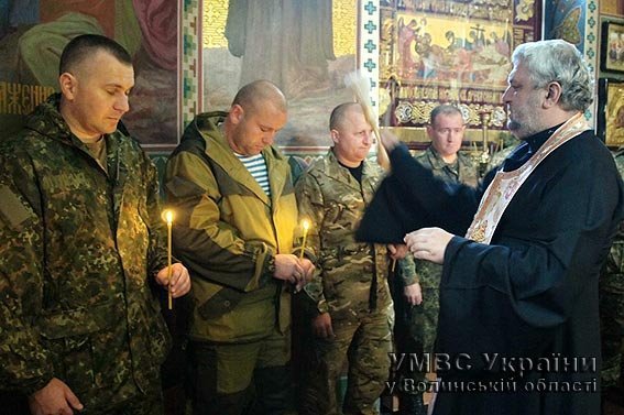 У Луцьку відбулась ротація оперативників в зону АТО. ФОТО