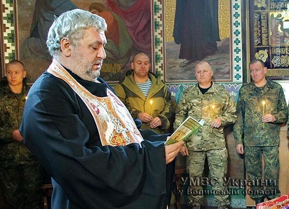 У Луцьку відбулась ротація оперативників в зону АТО. ФОТО