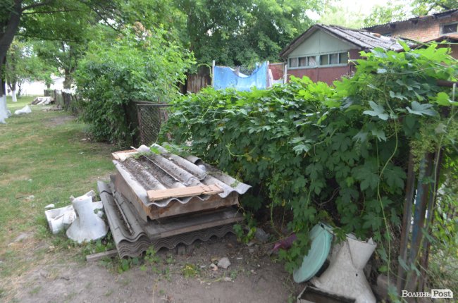 Тушки ворон і курячий послід: лучанин нарікає на безлад поблизу гуртожитків. ФОТО