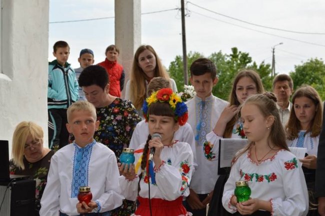 На Волині відкрили меморіальну дошку загиблому під Волновахою військовому