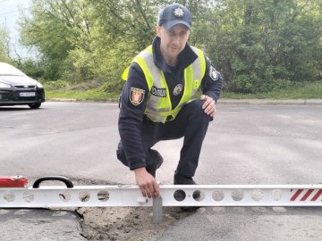 У Луцьку та на Волині поліцейські перевірили дороги. ВІДЕО