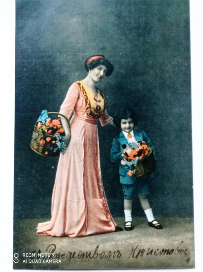 У музеї на Волині зберігають колекцію столітніх різдвяних листівок. ФОТО