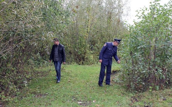 На Волині чоловік обстріляв сільську раду. ФОТО