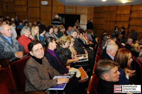 У Луцьку відбувся вечір пам’яті Бориса Клімчука. ФОТО