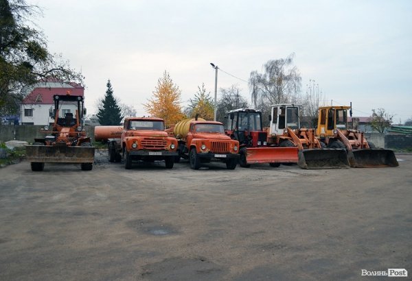 До зими вже готові, – комунальники Луцька. ФОТО