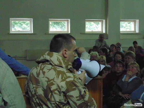 На Волині контролюватимуть, щоб «мажори» не відкуплялися від армії