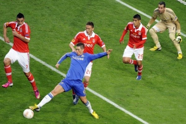 «Бенфіка» ‒ «Челсі» 1:2. ФОТО. ВІДЕО