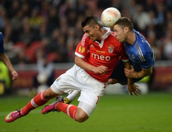 «Бенфіка» ‒ «Челсі» 1:2. ФОТО. ВІДЕО