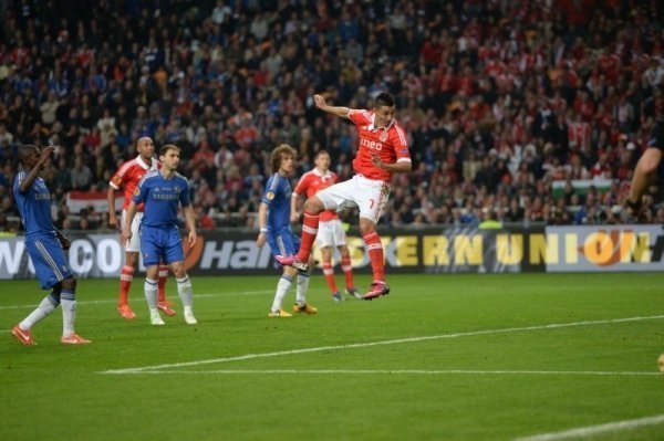 «Бенфіка» ‒ «Челсі» 1:2. ФОТО. ВІДЕО