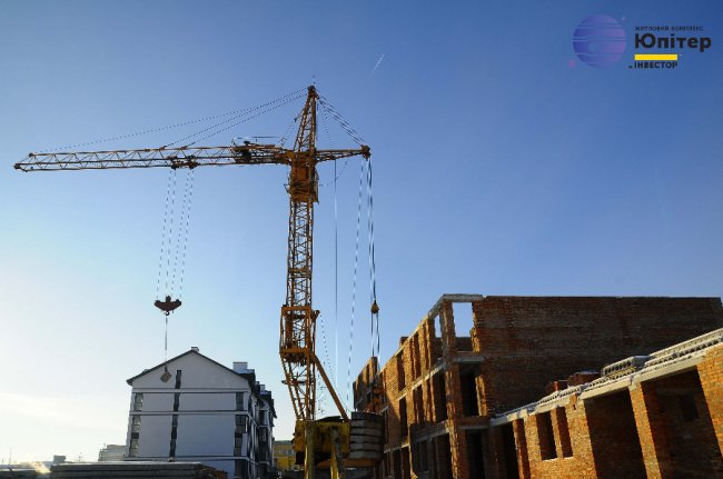 ЖК «Юпітер»: другий будинок росте наче гриб. ФОТО*