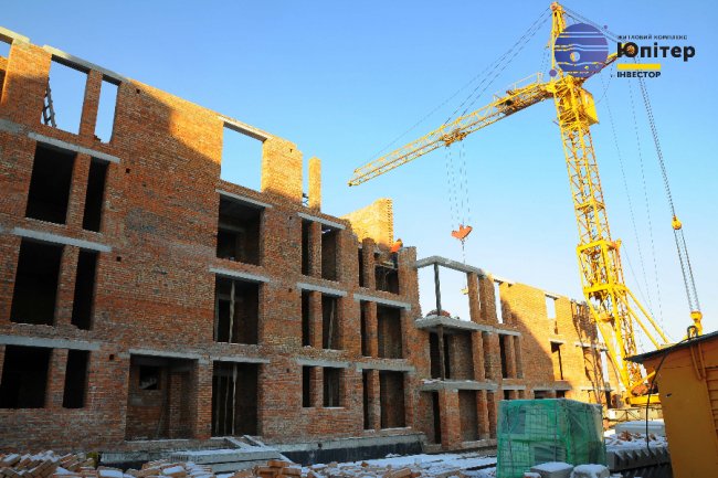 ЖК «Юпітер»: другий будинок росте наче гриб. ФОТО*