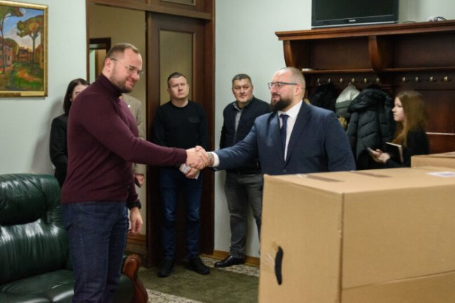 До Луцька надійшла гуманітарна допомогу від першої леді Польщі 