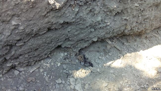 В Івано-Франківську виявили масове поховання людей