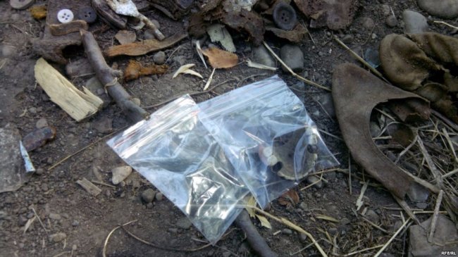 В Івано-Франківську виявили масове поховання людей