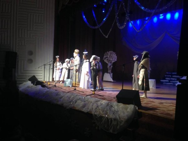 У Луцьку Святий Миколай влаштував свято для дітей, які найбільше цього потребують. ФОТО