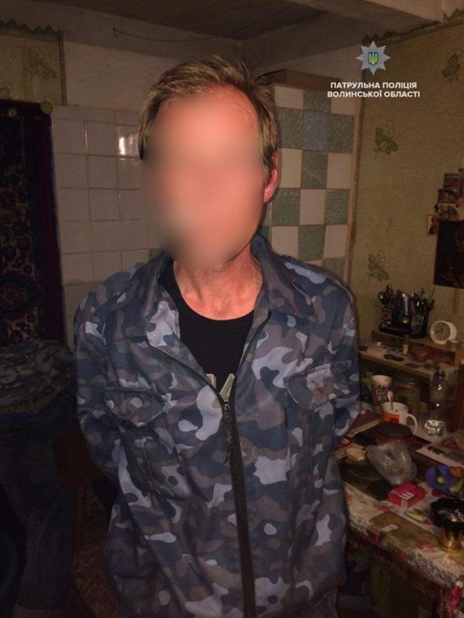 По гарячих слідах: у Луцьку затримали крадія. ФОТО