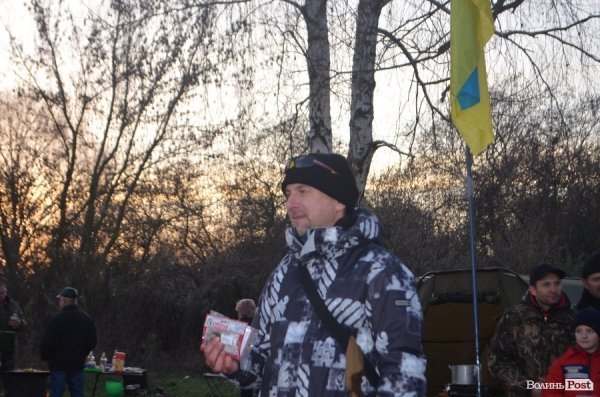 У Ковелі відбувся фестиваль берегового спінінгу. ФОТО