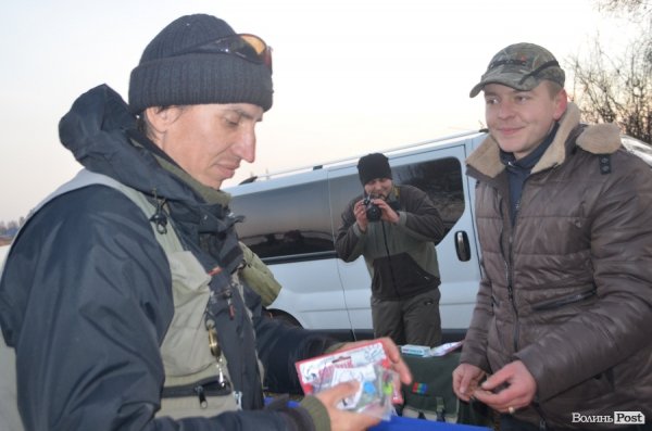 У Ковелі відбувся фестиваль берегового спінінгу. ФОТО