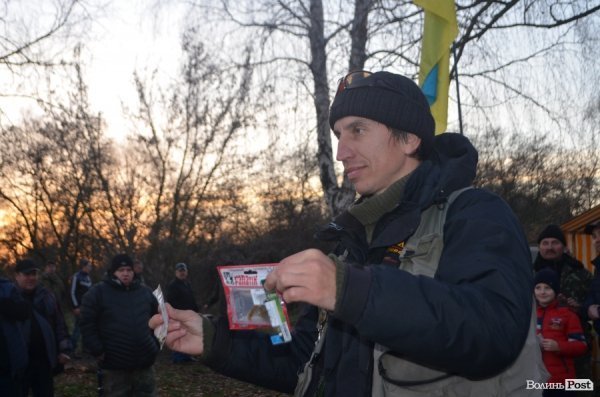 У Ковелі відбувся фестиваль берегового спінінгу. ФОТО